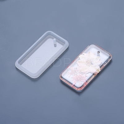 DIY Pendant Silicone Molds DIY-P028-05-1