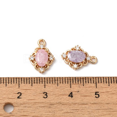 Brass Charms KK-C062-018G-1