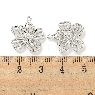 Non-Tarnish 304 Stainless Steel Pendants STAS-L278-045P-1