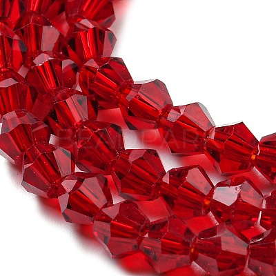 Transparent Glass Beads Strands EGLA-A039-T3mm-D27-1