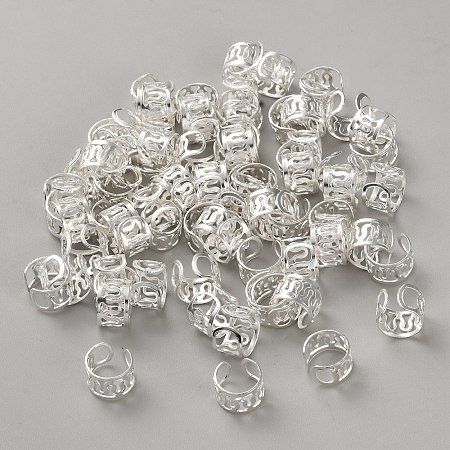 Iron Dreadlocks Beads Hair Decoration FIND-CJC0010-94A-S-1