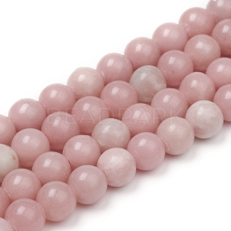 Natural Pink Opal Beads Strands G-G829-03-10mm-1
