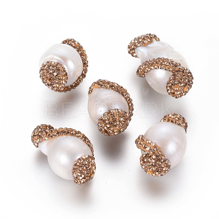 Natural Cultured Freshwater Pearl Beads RB-K057-K01-1