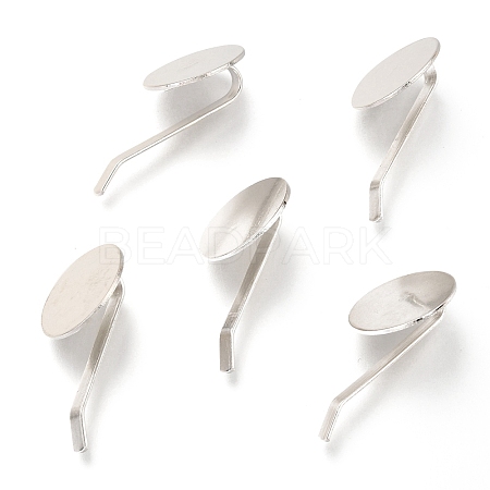 Iron Bobby Pin Findings LS-MAK-Z002-01P-1
