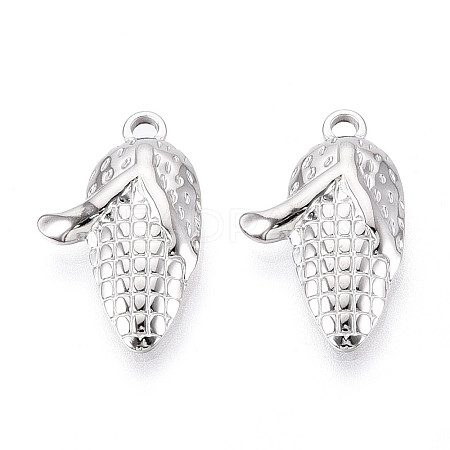 304 Stainless Steel Pendants LS-STAS-T065-69P-1