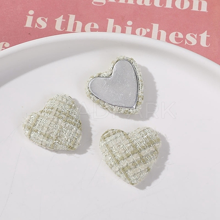 Cloth & Iron Cabochons FIND-H019-19I-1