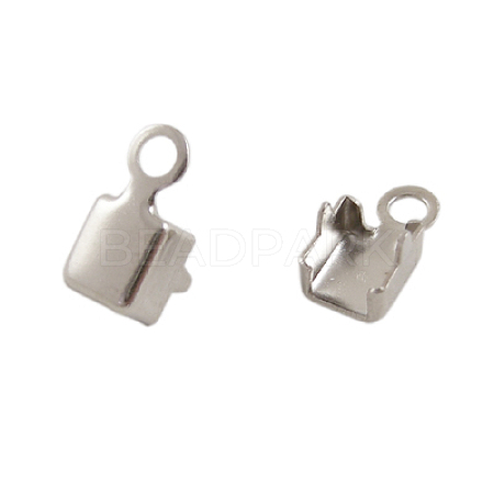 Brass Cup Chain Ends EC288-4P-1