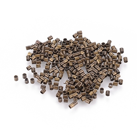 Brass Crimp Beads E001-NFAB-1
