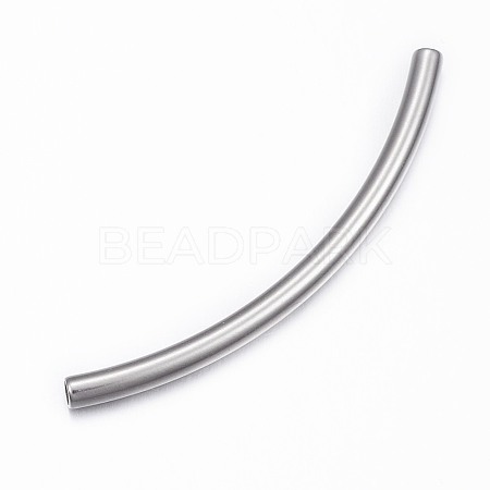 304 Stainless Steel Tube Beads STAS-G137-27P-1