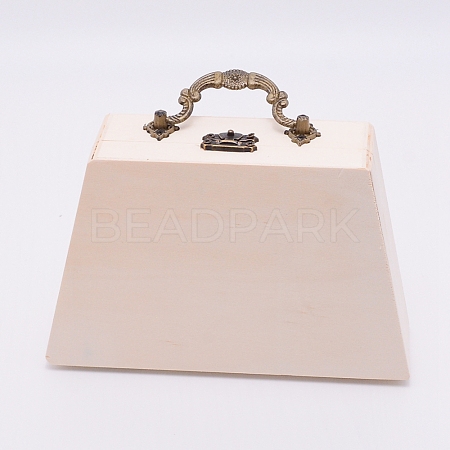 Wooden Box CON-WH0078-18AB-1