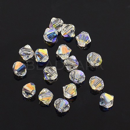 Austrian Crystal Beads 5301-5mm101-1