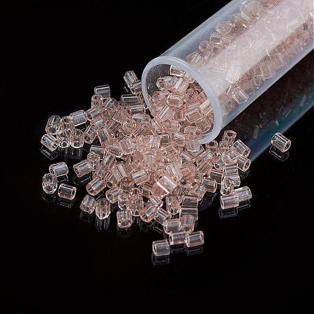 11/0 Two Cut Round Hole Glass Seed Beads SEED-G006-2mm-L16-1