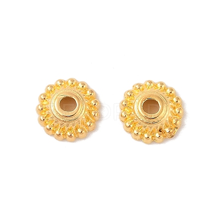 Tibetan Style Alloy Caps K0909011-1