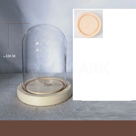 Arch Glass Dome Cover PW-WG54109-02-1