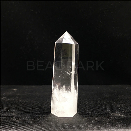 Point Tower Natural Quartz Crystal Home Display Decoration LS-PW23030646627-1