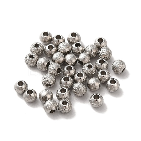 303 Stainless Steel Beads STAS-E192-15P-1