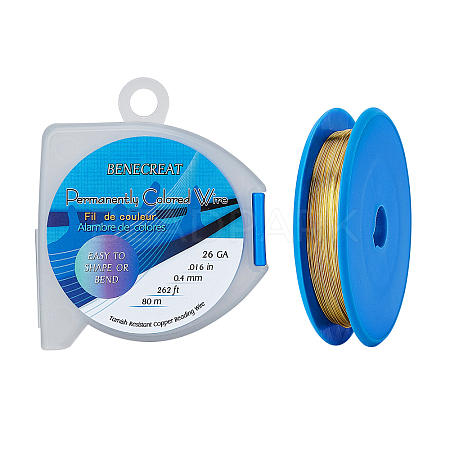 Round Copper Wire CWIR-BC0005-02B-G-1