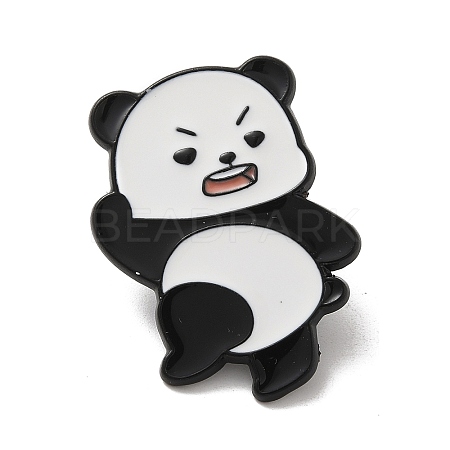 Panda Enamel Pin JEWB-P036-A07-1