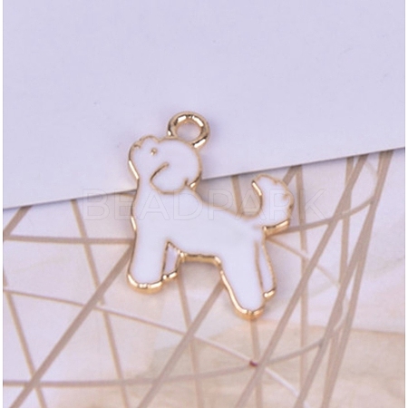 Alloy Enamel Pendants ENAM-TAC0017-01C-1