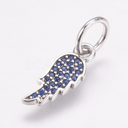 Thai 925 Sterling Silver Charms STER-G018-33A-1