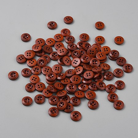 4-Hole Wooden Buttons FIND-WH20012-26-1