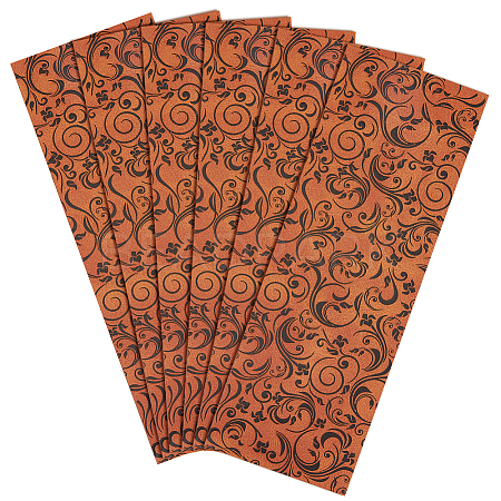 Leather Clothing Labels AJEW-WH0271-01-1