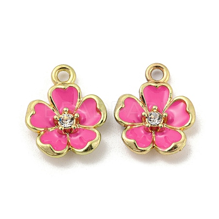 Alloy Enamel Pendants LS-ENAM-D063-01G-05-1