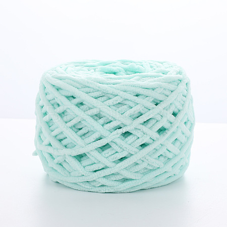 Thick Super Bulky Polyester Yarn SENE-PW0020-04-21-1
