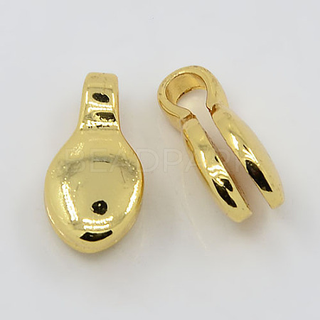 Real 18K Gold Plated Brass Buddhist Pendants KK-K090-10G-1