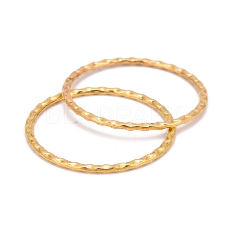 Tibetan Style Linking Rings GLF10846Y-1