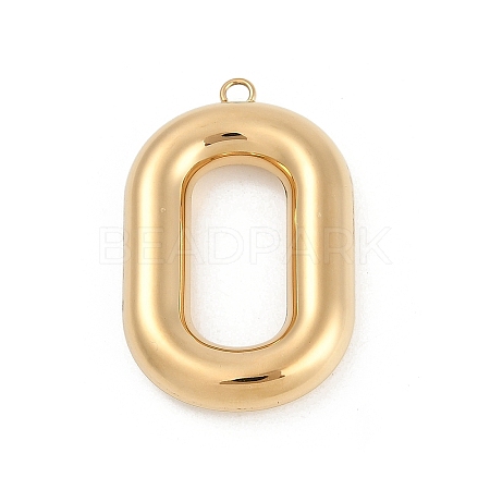 304 Stainless Steel Pendants STAS-I325-146G-O-1
