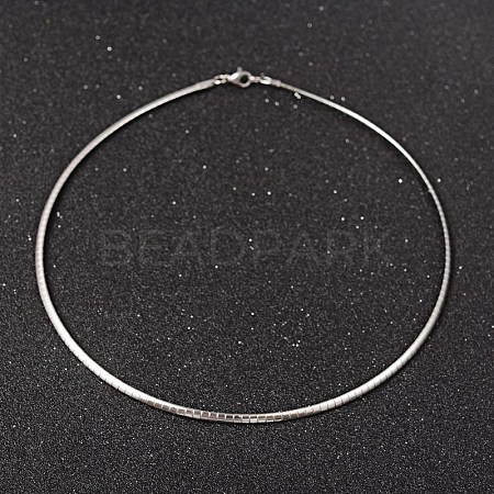 304 Stainless Steel Chain Necklaces NJEW-O096-34P-1