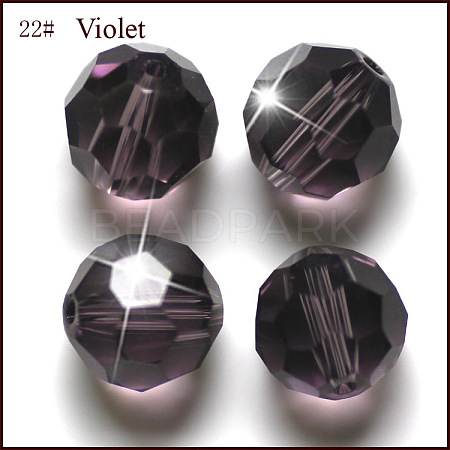 Imitation Austrian Crystal Beads SWAR-F021-4mm-204-1