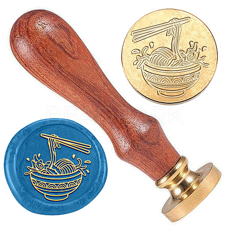 Wax Seal Stamp Set AJEW-WH0208-860-1