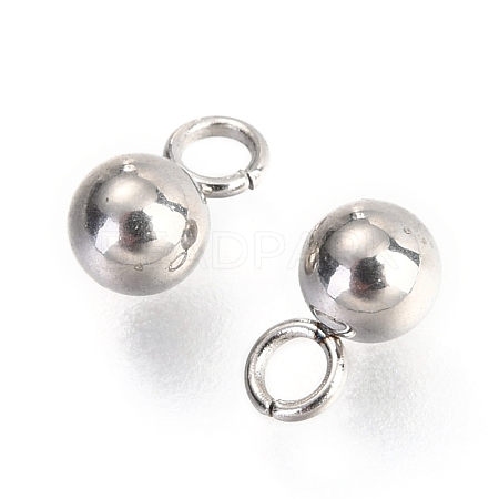 Non-Tarnish 202F Stainless Steel Charms STAS-H143-14A-P-1