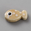 Handmade Porcelain Beads PORC-WH20001-02N-1