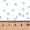 6/0 Transparent Inside Colours Glass Seed Round Beads X1-SEED-N006-004B-4