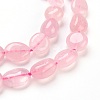 Natural Rose Quartz Beads Strands G-F575-18C-2