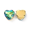 Heart Sew on Rhinestone LS-X1-DIY-E062-04G-01-2