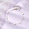 316 Stainless Steel Paperclip Chains Anklets AJEW-AN00620-2