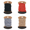 4 Boards 4 Colors Jute Cord OCOR-CW0001-05-1