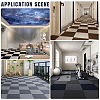 Square Self-adhesion Polyester Carpet Tape DIY-WH20002-102B-4