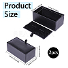 Velvet Gift Storage Boxes CON-WH0110-009A-2