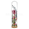 Glass Bell Jars AJEW-BC0010-64A-1