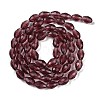 Transparent Glass Beads Strands EGLA-N013-T8mm-D03-2