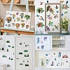 8 Sheets 8 Styles PVC Waterproof Wall Stickers DIY-WH0345-167-6