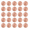 50Pcs Food Grade Eco-Friendly Silicone Beads SIL-TADJ0001-03D-1