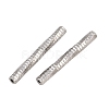 304 Stainless Steel Tube Beads SA-CBA098D-08E-P-2