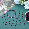 325Pcs Electroplate Glass Beads Strands EGLA-PA0001-03B-3
