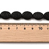 Dyed Natural Lava Rock Beads Strands G-A264-A02-01B-4